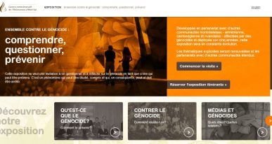 ENSEMBLE CONTRE LE GÉNOCIDE : comprendre, questionner, prévenir Cette exposition se veut une invitation à se questionner et à réfléchir sur le génocide en tant que crime qui peut être prévenu. C’est un phénomène qui peut être étudié, compris et qui, en conséquence, peut et doit être arrêté.